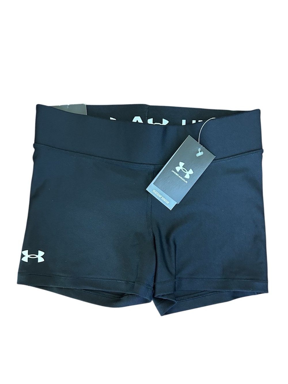 Under Amour Mid-Rise Shorty Spandex